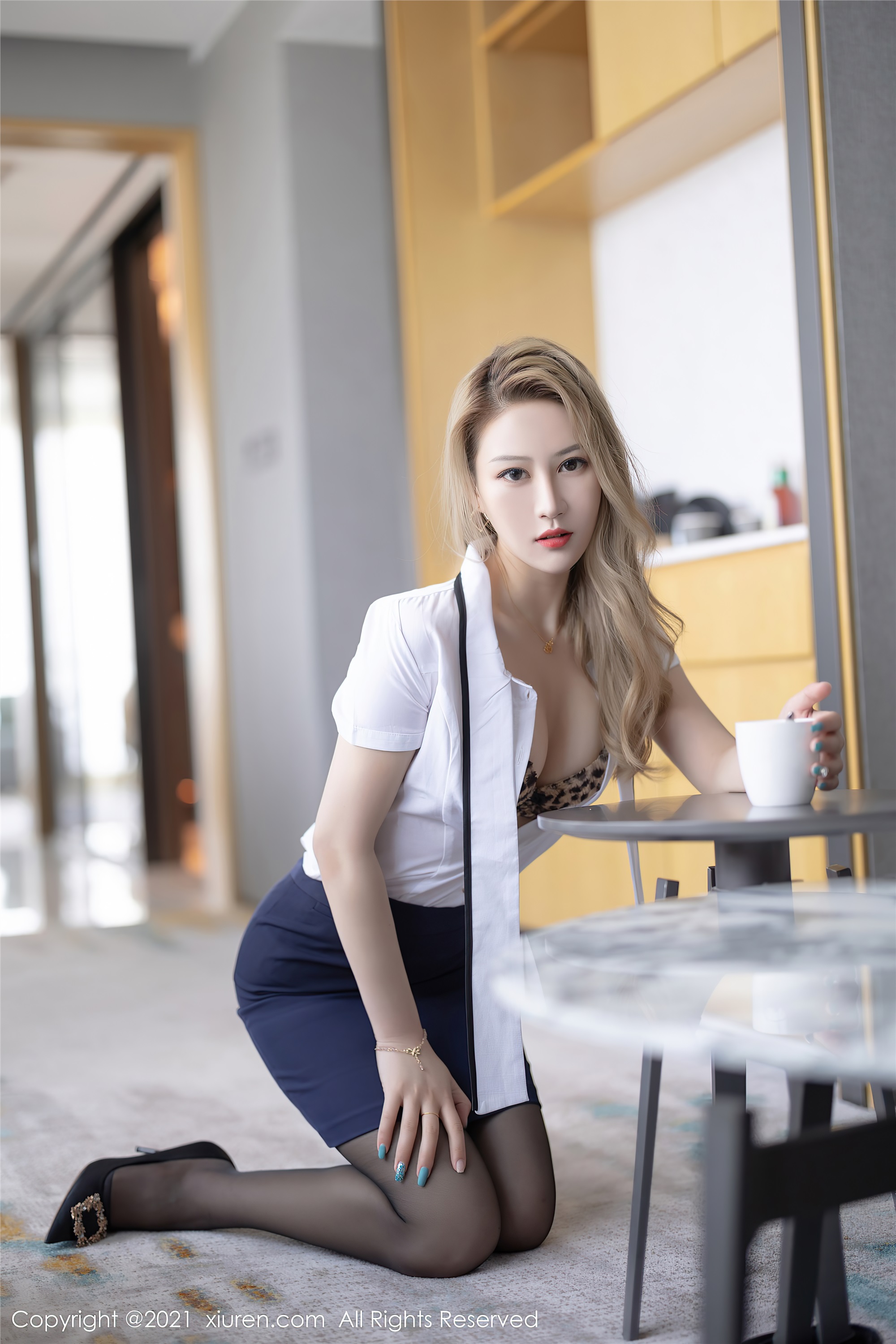 XiuRen秀人网  2021.06.07 No.3511 张欣欣